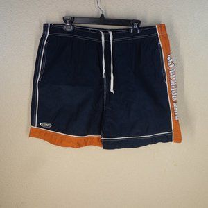 VINTAGE B.U.M. EQUPMENT MENS SWIMS SHORTS SZ XL MESH LINED
